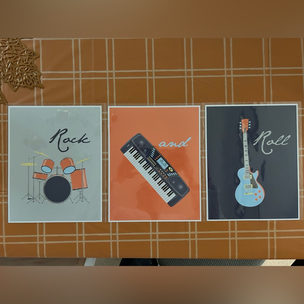 Rock and Roll Music 8” x 10” Prints
